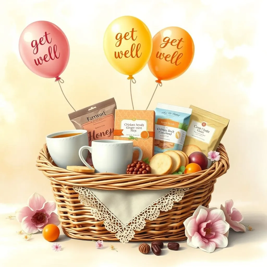 get well basket get well basket