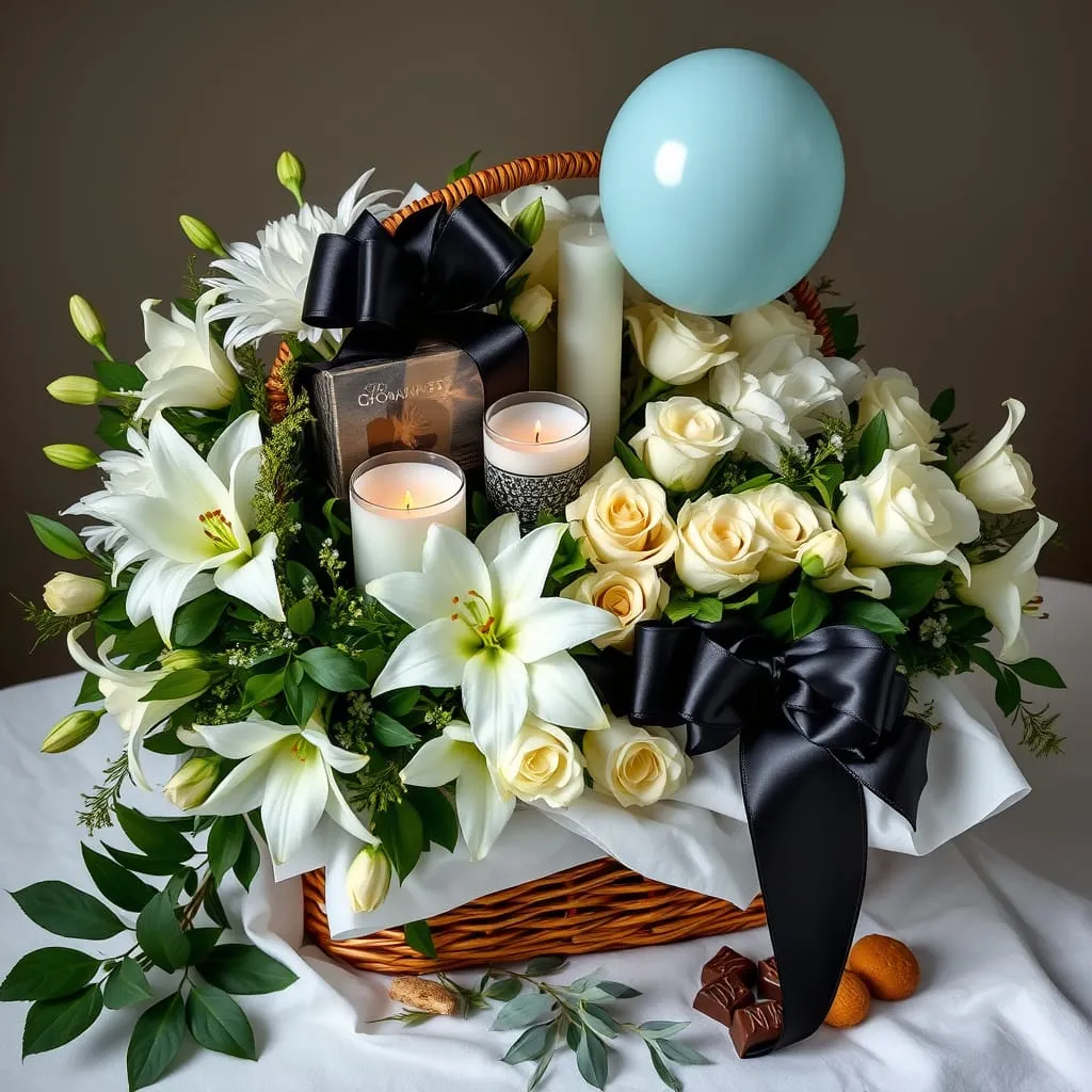 sympathy basket sympathy basket