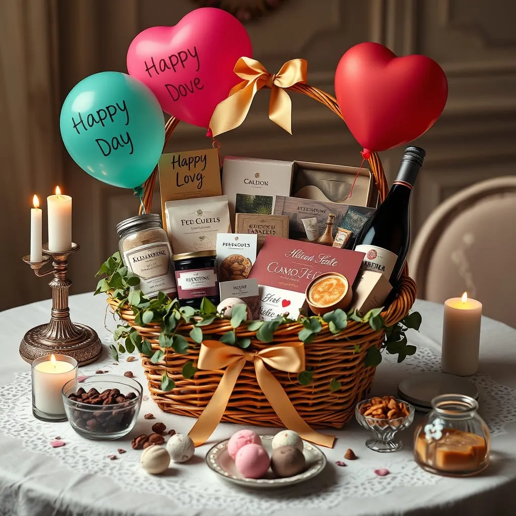 wedding basket wedding basket