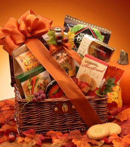 Fall Snack Chest