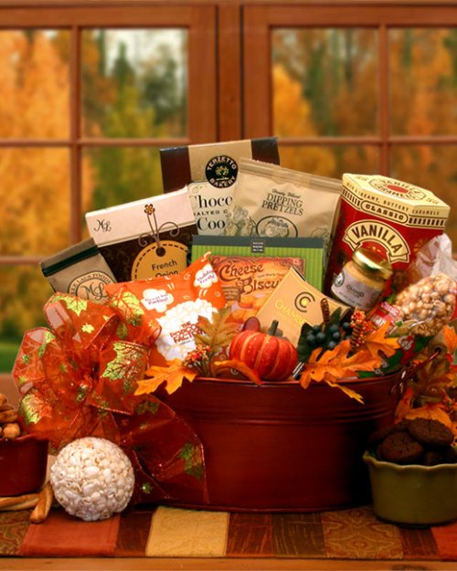 The Tastes of Fall Gourmet Gift Basket