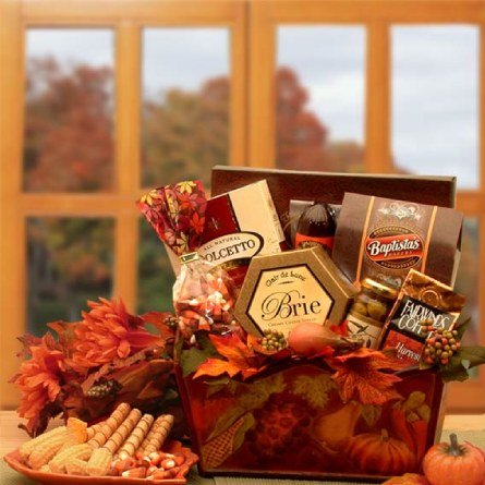 A Gourmet Fall Harvest Fall Gift Basket A Gourmet Fall Harvest Fall Gift Basket
