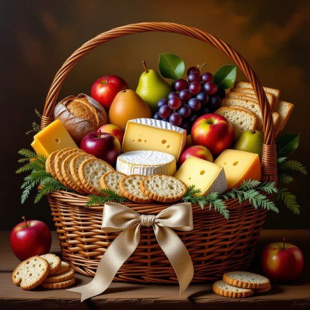 Gourmet Food Baskets