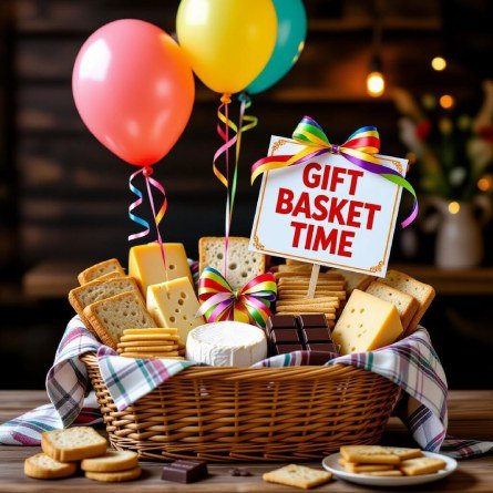 Gourmet Food Baskets