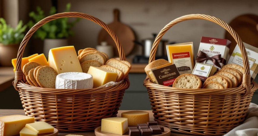 Gourmet Food Baskets