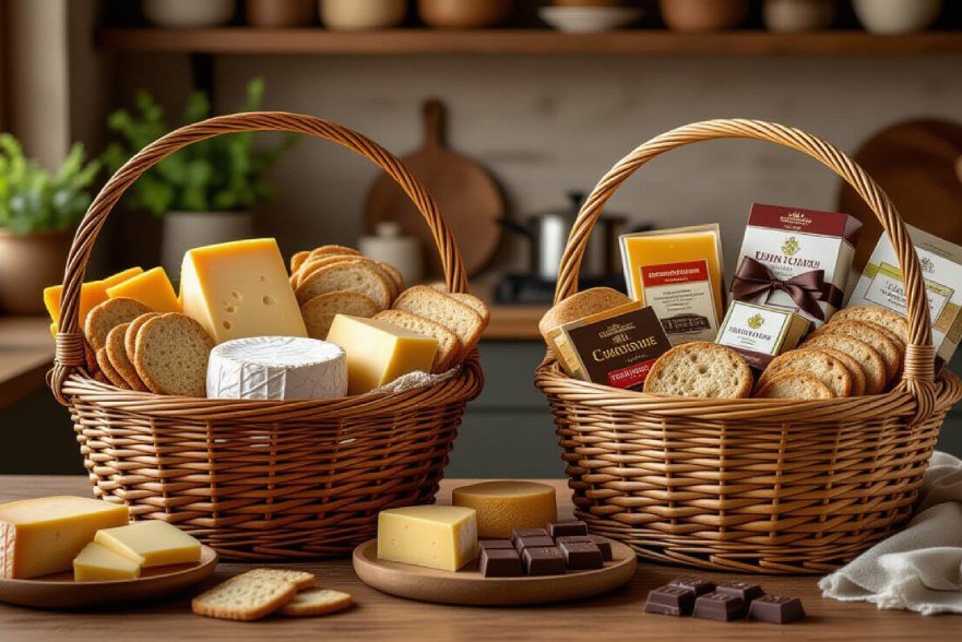 Gourmet Food Baskets vs Regular Gift Baskets 