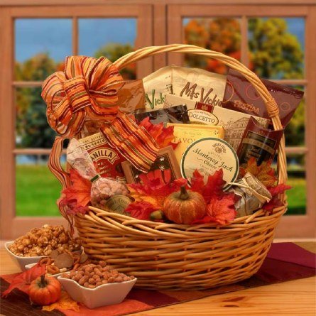 Shades of Fall Snack Gift Basket Shades of Fall Snack Gift Basket