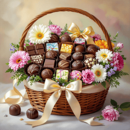 Chocolate Baskets Chocolate Baskets