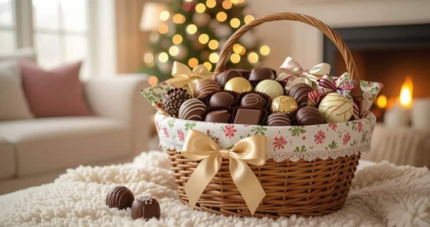 chocolate gift baskets